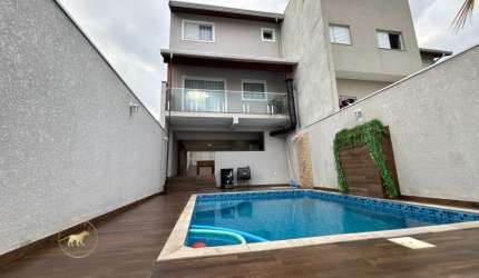Sobrado Novo de Alto Padrão no Residencial San Marino – Caieiras