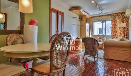 Apartamento com 1 dormitório à venda, 53 m² por R$ 350.000,00 - Cidade Baixa - Porto Alegre/RS