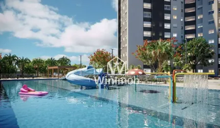 Apartamento com 2 dormitórios à venda, 56 m² por R$ 400.000,00 - Jardim Itu - Porto Alegre/RS