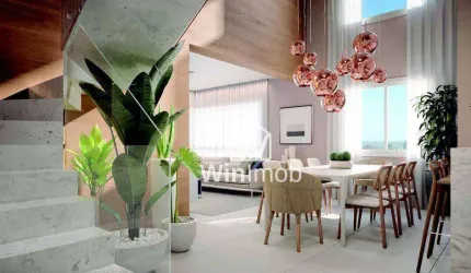 Cobertura com 3 dormitórios à venda, 175 m² por R$ 1.380.000,00 - Jardim Itu Sabará - Porto Alegre/RS
