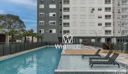 Apartamento com 2 dormitórios à venda, 59 m² por R$ 550.000,00 - Central Parque - Porto Alegre/RS