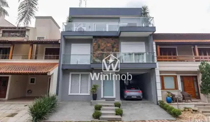 Casa com 3 dormitórios à venda, 297 m² por R$ 2.200.000,00 - Ecoville - Porto Alegre/RS