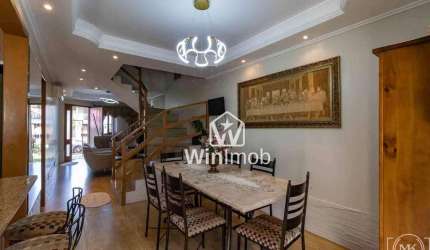 Casa com 3 dormitórios à venda, 174 m² por R$ 575.000,00 - Santa Fé - Porto Alegre/RS