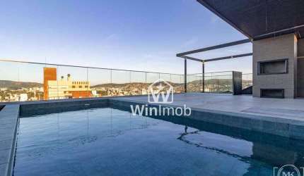 Cobertura com 3 dormitórios à venda, 209 m² por R$ 3.690.000,00 - Petrópolis - Porto Alegre/RS
