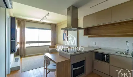 Apartamento com 1 dormitório à venda, 45 m² por R$ 788.000,00 - Menino Deus - Porto Alegre/RS