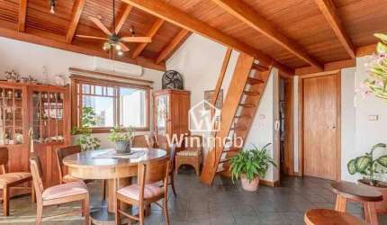 Cobertura à venda, 212 m² por R$ 1.180.000,00 - Petrópolis - Porto Alegre/RS
