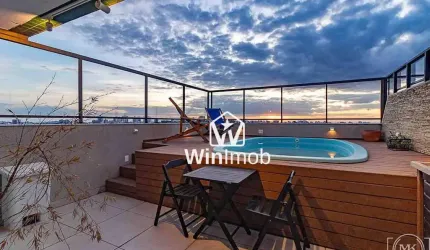 Cobertura com 3 dormitórios à venda, 147 m² por R$ 998.000,00 - Chácara das Pedras - Porto Alegre/RS