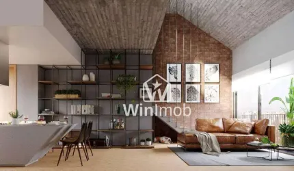 Cobertura à venda, 156 m² por R$ 1.680.000,00 - Auxiliadora - Porto Alegre/RS