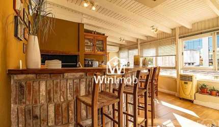 Cobertura com 3 dormitórios à venda, 155 m² por R$ 840.000,00 - Auxiliadora - Porto Alegre/RS