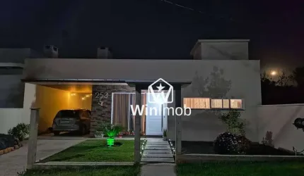 Casa com 3 dormitórios à venda, 138 m² por R$ 699.000,00 - Condomínio Cantegril - Viamão/RS