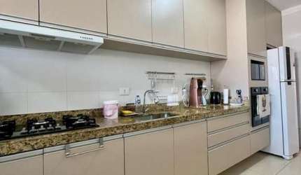 Apartamento 3 Dormitórios 2 Vagas Demarcadas Sacada Gourmet Panorâmica