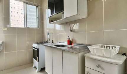 Apto 2 Dorm no Canto do Forte Mobiliado ao lado da Av Mallet prox Droga Raia