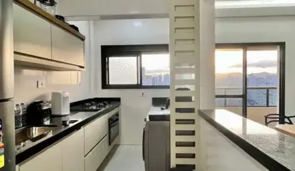 Cobertura Duplex Sensacional com Vista Panorâmica no Canto do Forte Mobiliada