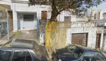 Terreno no Bairro Vila Assunção em Santo André