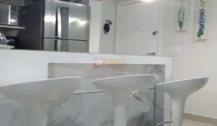 Apartamento no Bairro Jardim São Caetano em São Caetano do Sul