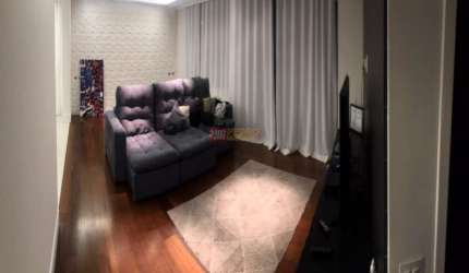 Apartamento no Bairro Rudge Ramos em São Bernardo do Campo