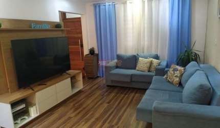 Sobrado no Bairro Jardim Las Vegas em Santo André