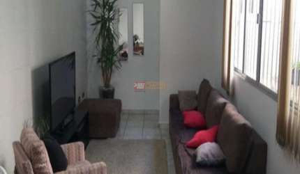 Sobrado no Bairro Vila Palmares em Santo André