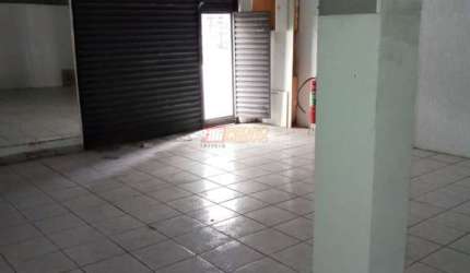 Salão Comercial no Bairro Rudge Ramos em São Bernardo do Campo