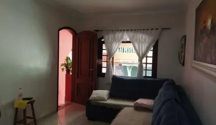 Casa Térrea no Bairro Vila Teresa em São Bernardo do Campo.