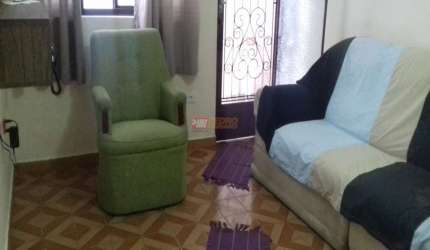 Casa Térrea no Bairro Vila Palmares em Santo André.