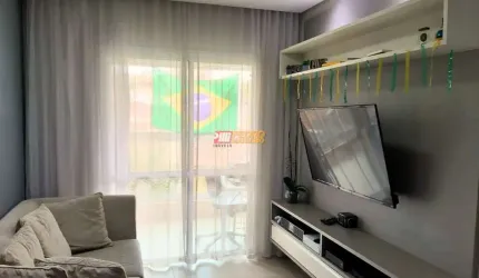Apartamento no Bairro Rudege Ramos em São Bernardo do Campo