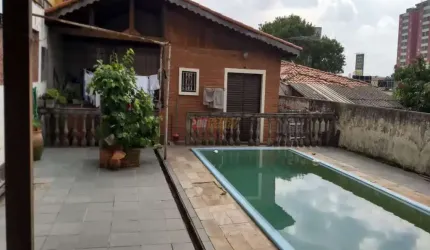 Casa Térrea no Bairro Rudge Ramos em São Bernardo do Campo