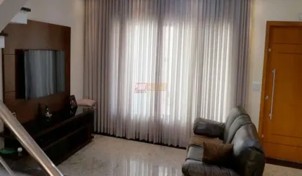 Sobrado no Bairro Vila Assunção em Santo André