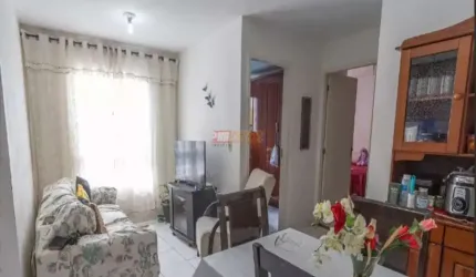 Apartamento no Bairro Casa Grande em Diadema