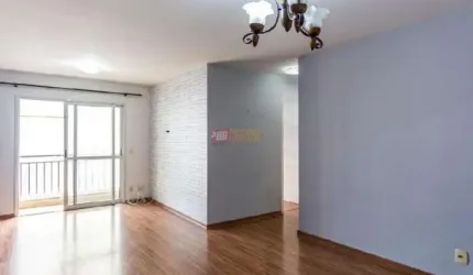 Apartamento no Bairro Vista Valparaiso em Santo André