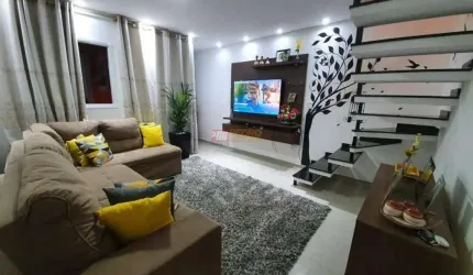 Cobertura no Bairro Jardim Guarará em Santo André