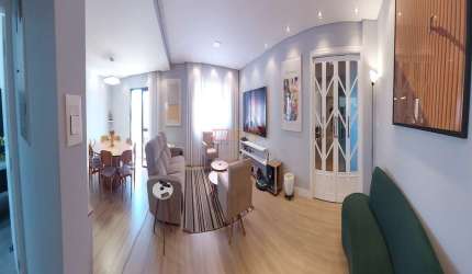 Apartamento no Bairro Barcelona em São Caetano do Sul