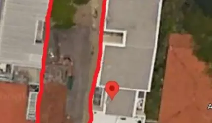 Terreno no Bairro Parque das Nações em Santo André