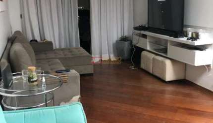 Apartamento no Bairro Jardim Do Mar em São Bernardo do Campo