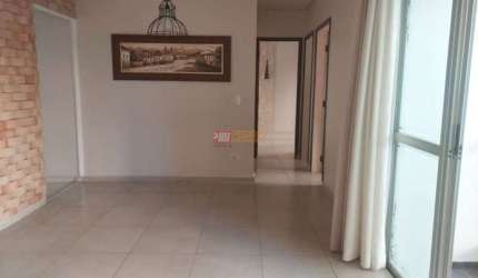Apartamento no Bairro Planalto em São Bernardo do Campo