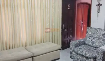 Sobrado no Bairro Vila Sacadura Cabral em Santo André