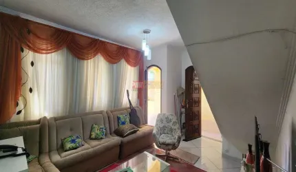 Sobrado Mobiliado no Bairro Jardim Stella em Santo André
