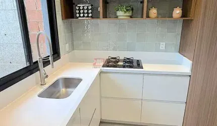 Apartamento no Bairro Campestre em Santo André.