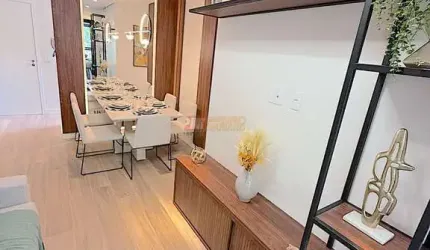 Apartamento no Bairro Campestre em Santo André.