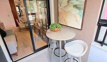 Apartamento no Bairro Campestre em Santo André.