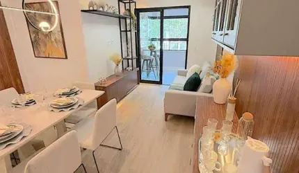 Apartamento no Bairro Campestre em Santo André.