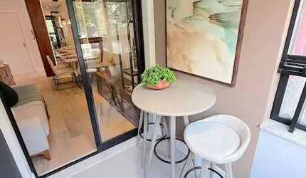 Apartamento no Bairro Campestre em Santo André.