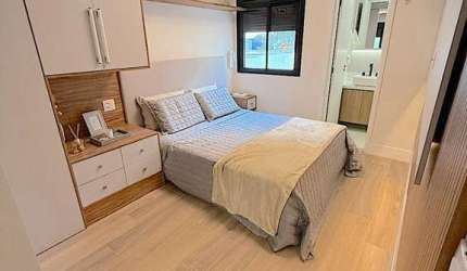 Apartamento no Bairro Campestre em Santo André.