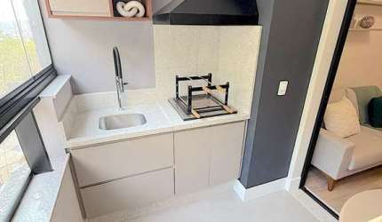 Apartamento no Bairro Campestre em Santo André.