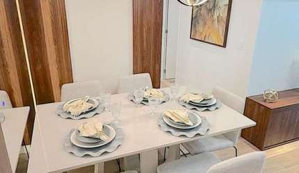 Apartamento no Bairro Campestre em Santo André.