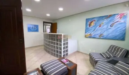 Sobrado Comercial e Residencial no Bairro Jardim Bela Vista em Santo André