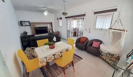 Casa Térrea no Bairro Parque Marinho em Mongaguá