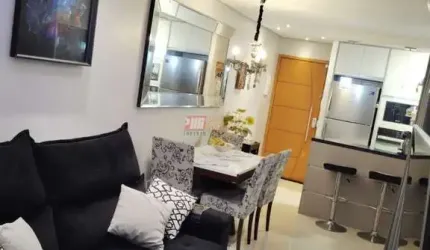 Apartamento no Bairro Vila Valparaíso em Santo André