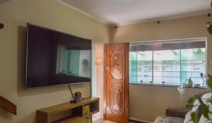 Sobrado no Bairro Baeta Neves em São Bernardo do Campo