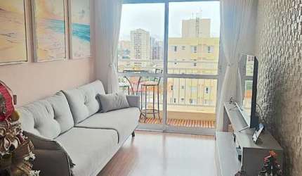 Apartamento na Vila Príncipe de Gales em Santo André